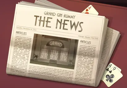 History of Gin Rummy - Card Game