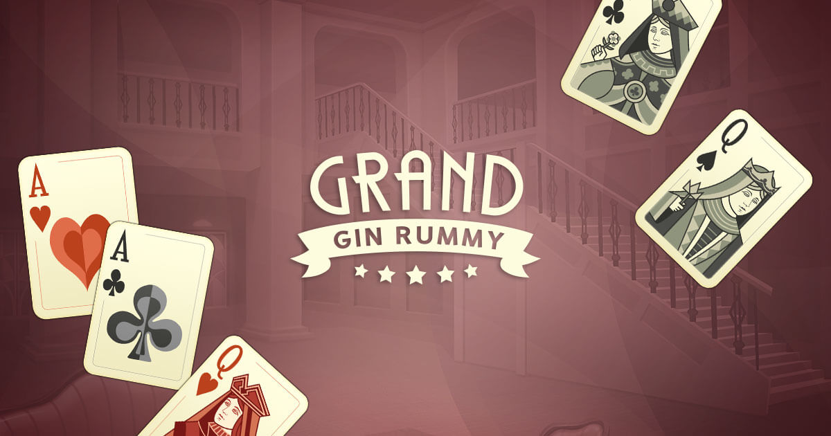 Gin rummy online, free